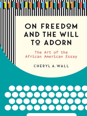 cover image of On Freedom and the Will to Adorn